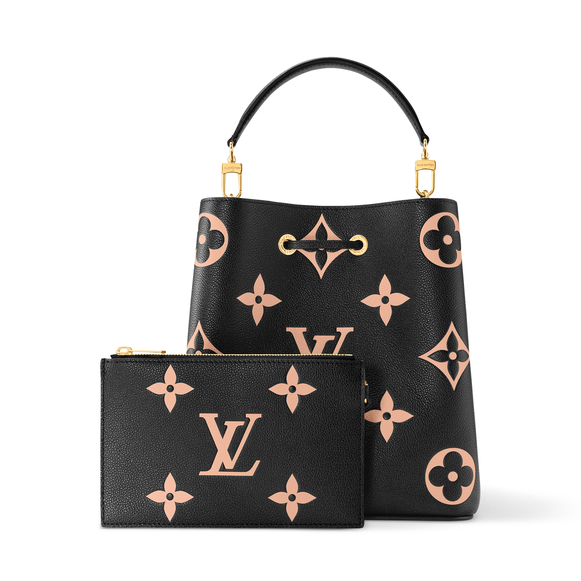 NéoNoé MM Bicolor Monogram Empreinte Leather - Handbags | Louis